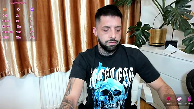 Chatroom XXX en direct de TommyDum