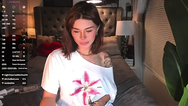 แชท XXX สดของ ParisianDoll