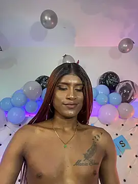 Chat +18 de Elektra_Queen ao vivo