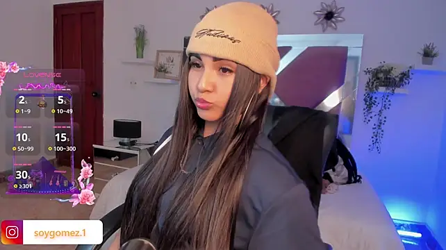 XXX chat uživo modela ArigyGomez
