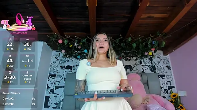 LucyRosse Live XXX-chat