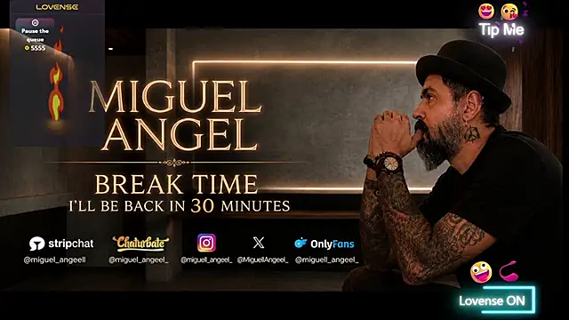Chat XXX ao vivo de miguel_angelo_