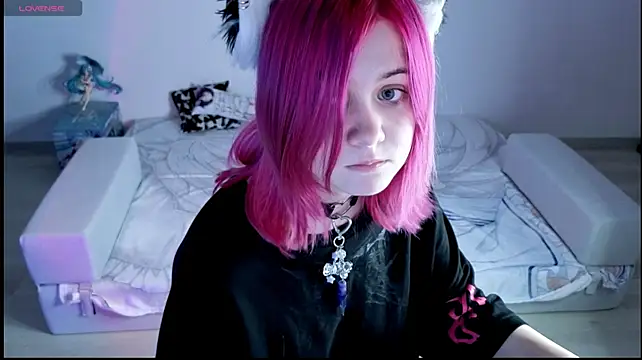 Hikkacat's Webcam Show