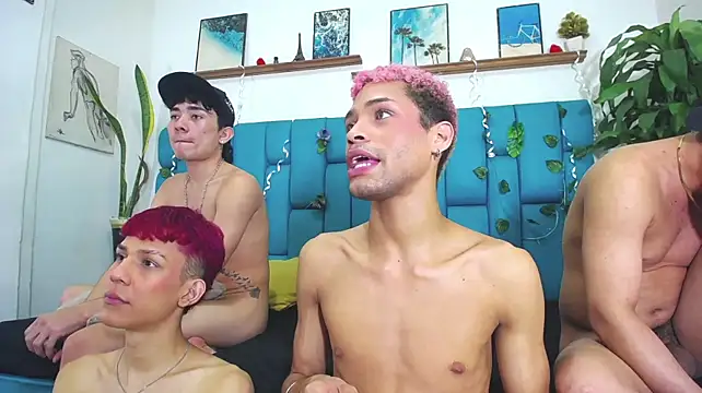 Dirty3someGuys Obrolan Langsung XXX