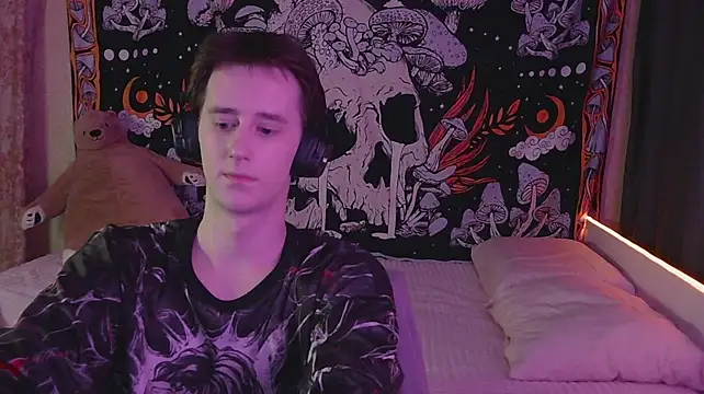 XXX chat uživo modela Deshman