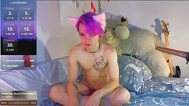 SparkyFerret – Naživo XXX chat