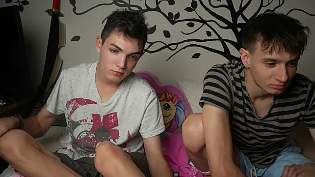 Webkamerová show MattyandAiden