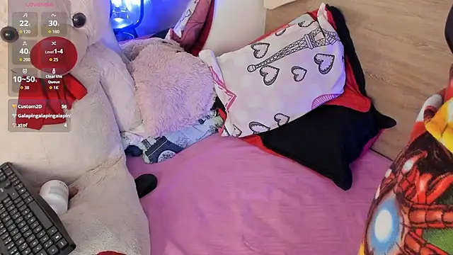 Živý XXX chat ORIANNA_21