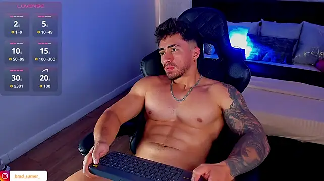 Chat XXX ao vivo de Brad_Summer