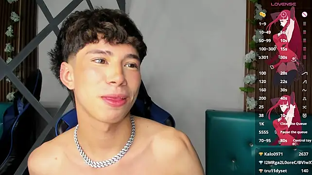 XXX chat uživo modela Kael_Prince