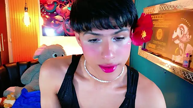 Evans_Robinson Chat XXX in diretta