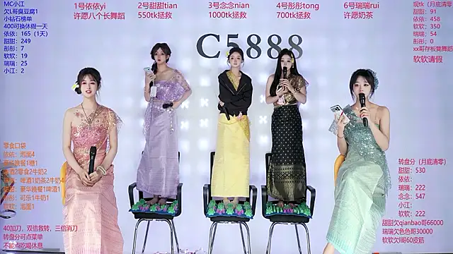 C5888 Live XXX-chat