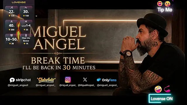 Chat XXX ao vivo de miguel_angelo_