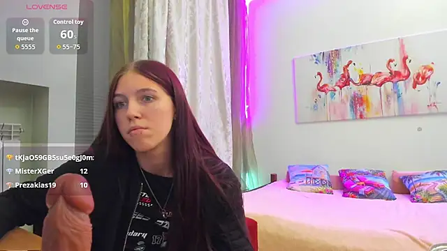Živý XXX chat MaryRapunzel