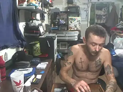 CloudDadddyyy Pertunjukan Webcam