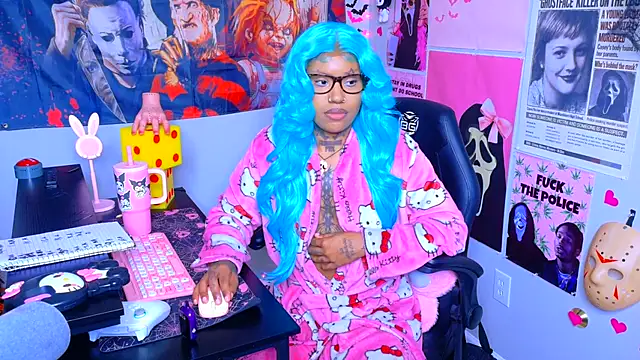 Chatroom XXX en direct de spookiebaddie