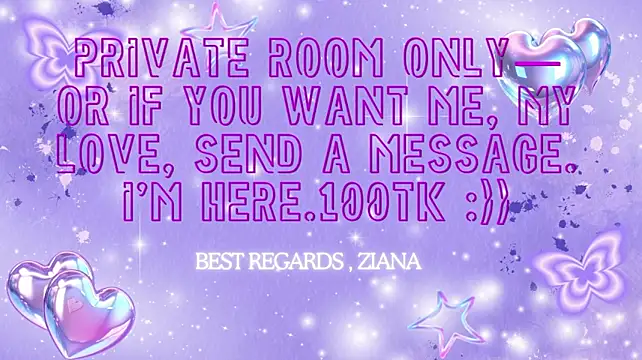 ZIANA43 Chat XXX live
