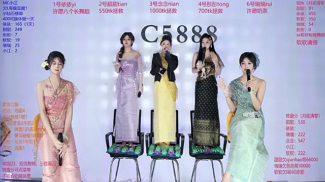 C5888 Live XXX-chat