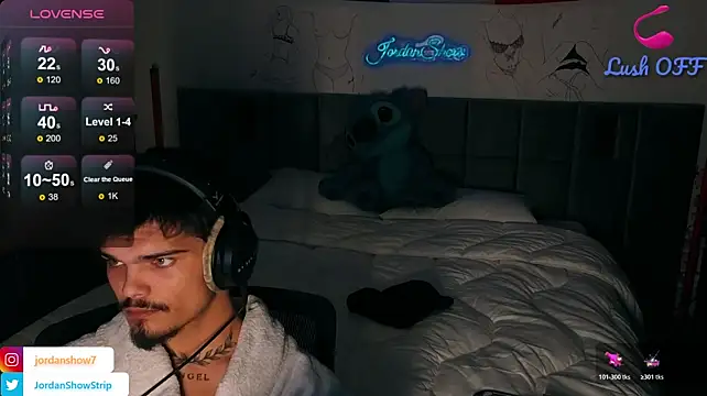 Онлайн чат XXX JordanShow