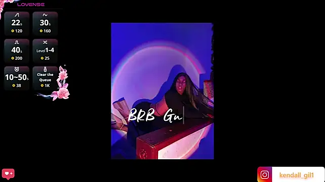 Kendall_Gil 라이브 XXX 채팅