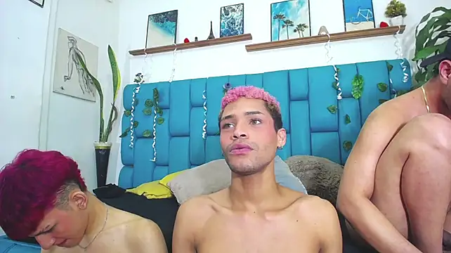 Dirty3someGuys live XXX chat