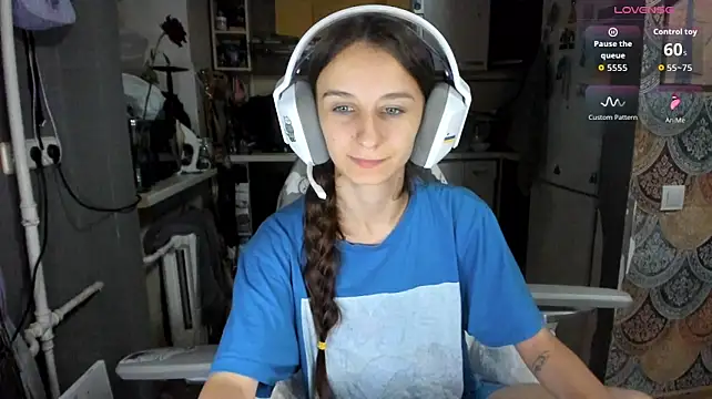 XXX chat uživo modela _Nika_Kik
