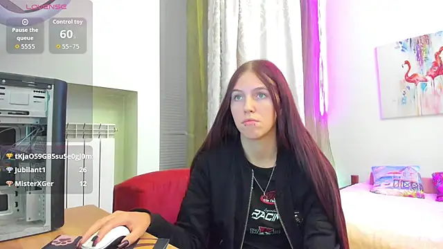 Chat +18 de MaryRapunzel ao vivo