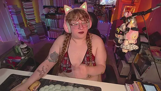 FatVeronica 现场XXX聊天
