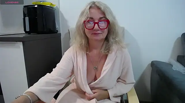 Czat XXX na żywo – Blond_Woman