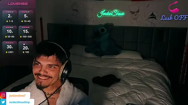 XXX chat uživo modela JordanShow