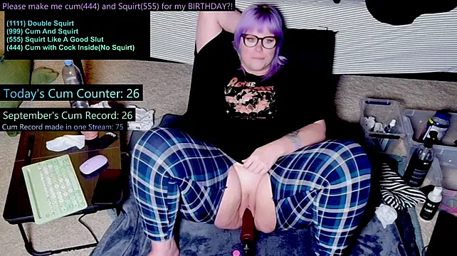 doomednympho's Live XXX Chat