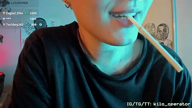 Kilo-09 라이브 XXX 채팅