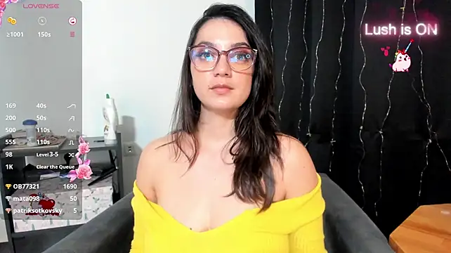 Chat XXX en directo de alexysgray