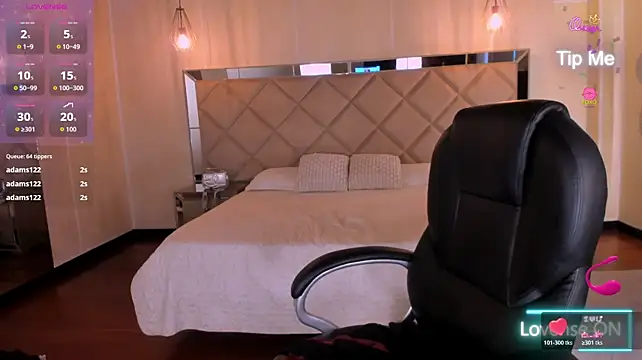 SophiePalmer Adlı Modelin Canlı XXX Sohbeti