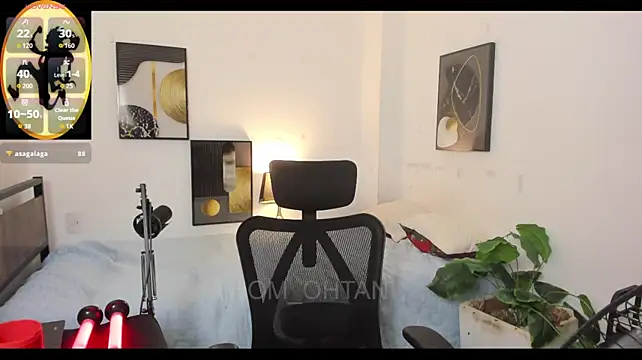 Thom_Ohtani Webcam-Show