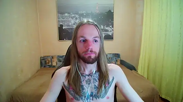 Chat +18 de AdamDickens ao vivo