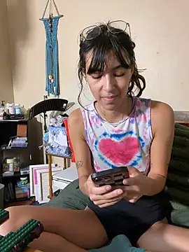 Chat XXX ao vivo de KammyX