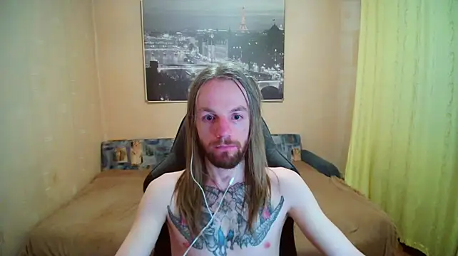 Chatroom XXX en direct de AdamDickens