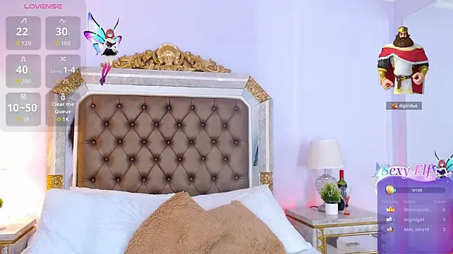 GiselleLeiner Adlı Modelin Canlı XXX Sohbeti