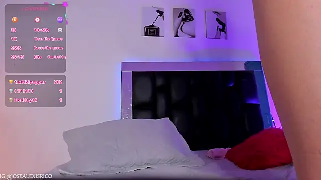 צ'אט XXX בשידור חי של Isabella_Moon9