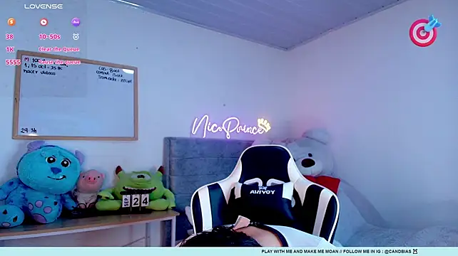 Niico_Cruz Adlı Modelin Canlı XXX Sohbeti