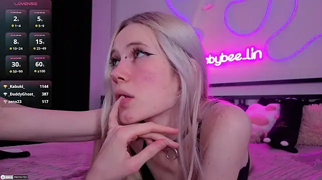 bbybee_lin Live XXX-chat
