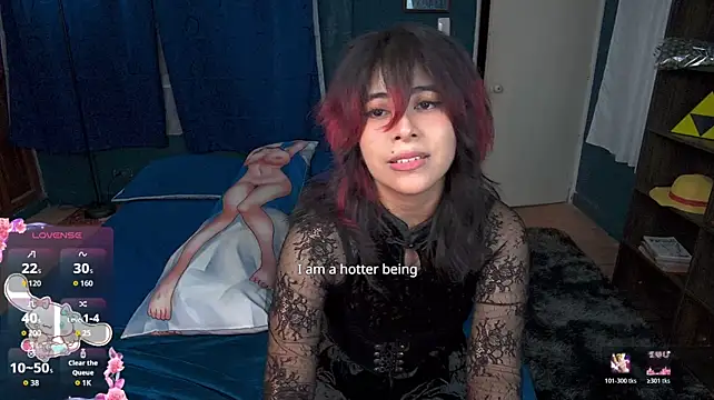 pixelrabitttt Pertunjukan Webcam