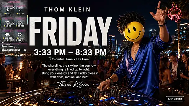 thomklein Obrolan Langsung XXX