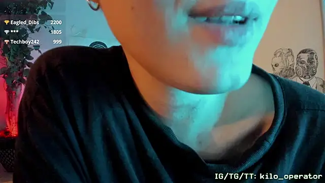 Kilo-09 Live XXX-chat