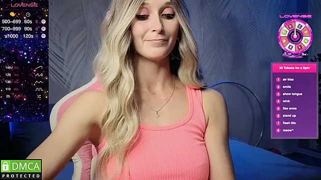 AliceSporty Chat XXX in diretta