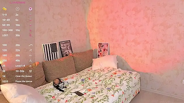BellaNoir25 Obrolan Langsung XXX