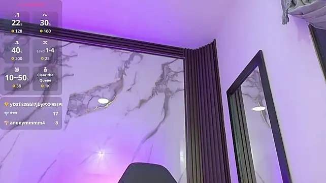 Chat XXX Live dariah_jhonson