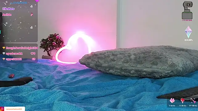 Chat +18 de SamaraShadow ao vivo