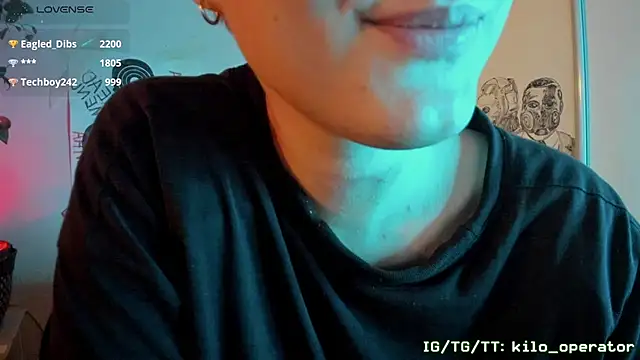 Kilo-09's Live XXX Chat